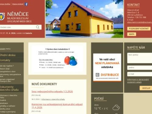 Obecní úřad Němčice