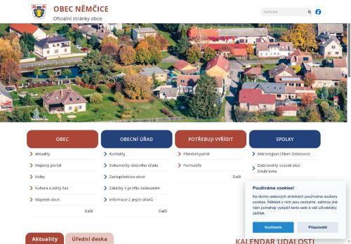 Zobrazit webové stránky Obecní úřad Němčice