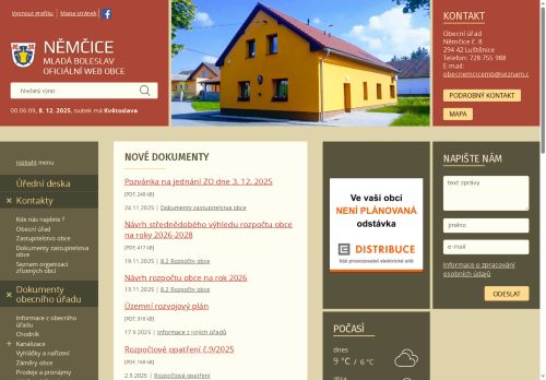 Zobrazit webové stránky Obecní úřad Němčice