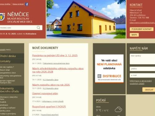 Obecní úřad Němčice