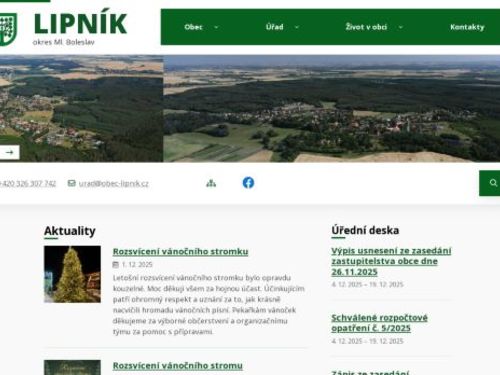 Obecní úřad Lipník