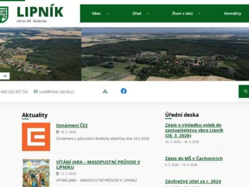 Obecní úřad Lipník