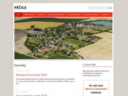 Obecní úřad Pěčice