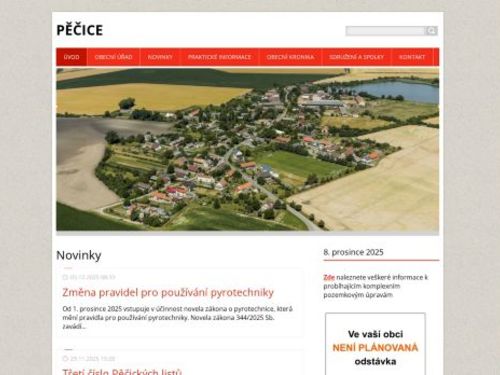 Obecní úřad Pěčice