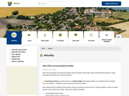 Obecní úřad Pěčice