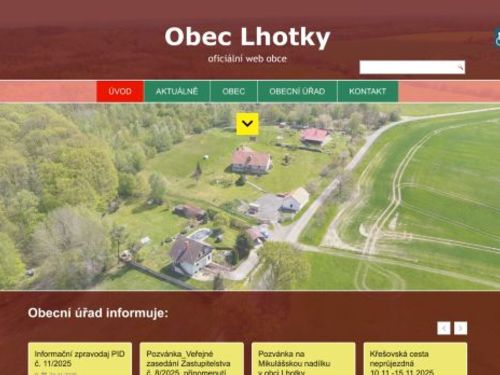 Obecní úřad Lhotky