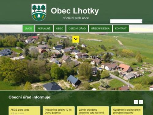Obecní úřad Lhotky