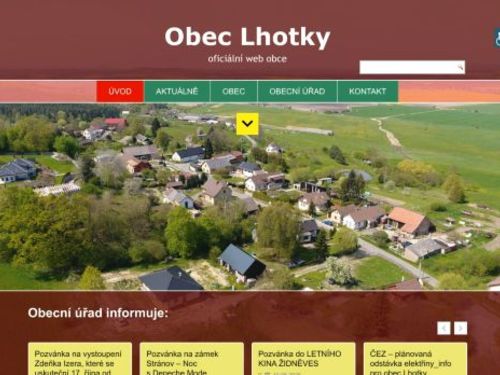 Obecní úřad Lhotky