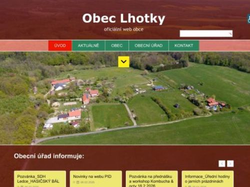 Obecní úřad Lhotky