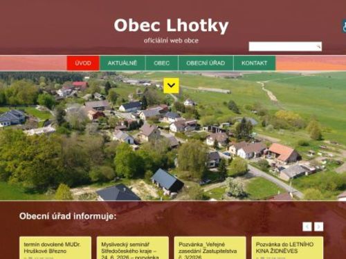 Obecní úřad Lhotky