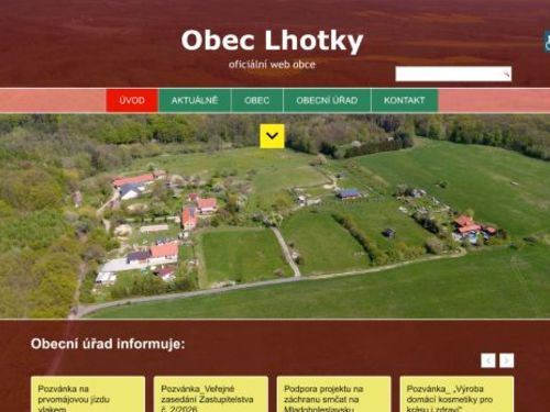 Obecní úřad Lhotky