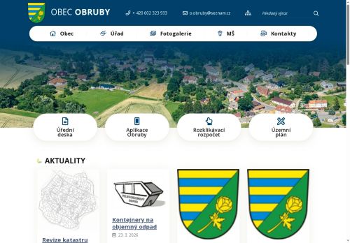 Zobrazit webové stránky Obecní úřad Obruby