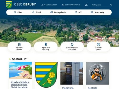 Obecní úřad Obruby
