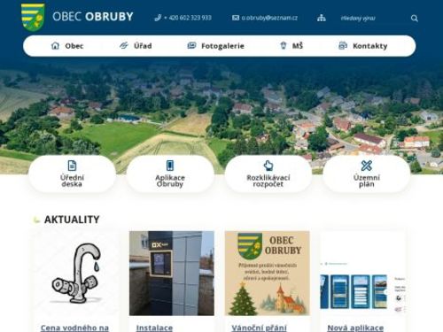 Obecní úřad Obruby