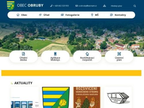 Obecní úřad Obruby