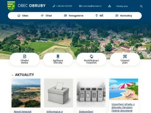 Obecní úřad Obruby
