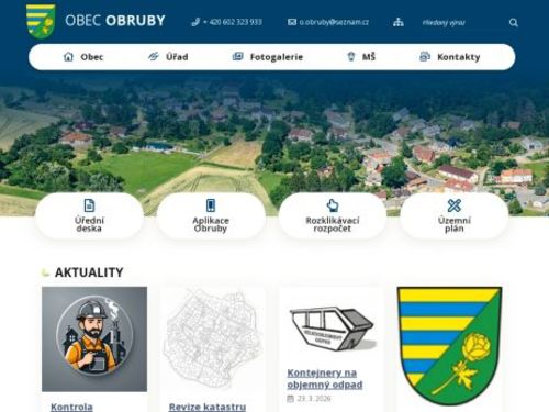 Obecní úřad Obruby