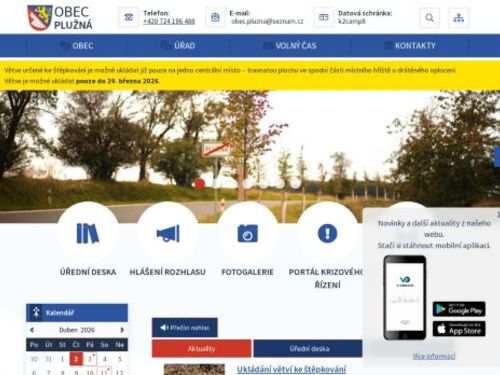 Obecní úřad Plužná