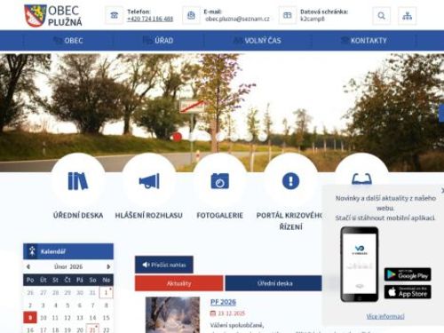 Obecní úřad Plužná