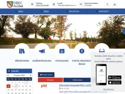 Obecní úřad Plužná