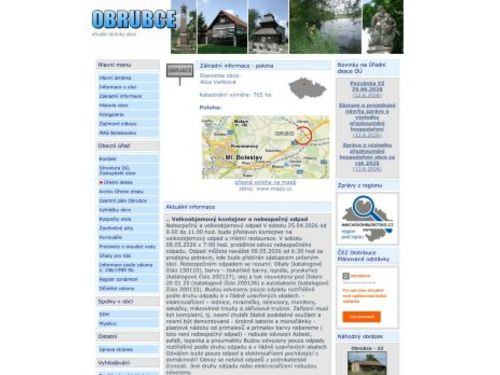 Obecní úřad Obrubce