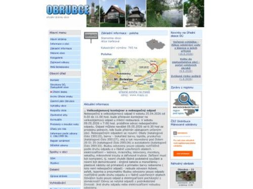 Obecní úřad Obrubce