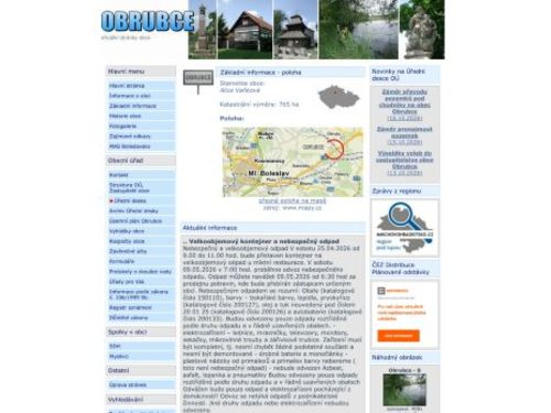 Obecní úřad Obrubce
