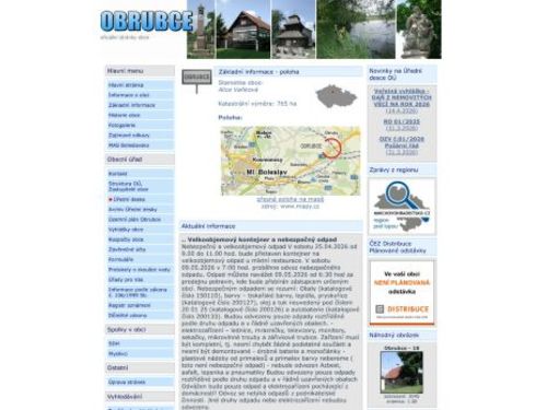 Obecní úřad Obrubce