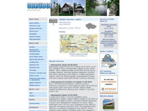 Obecní úřad Obrubce