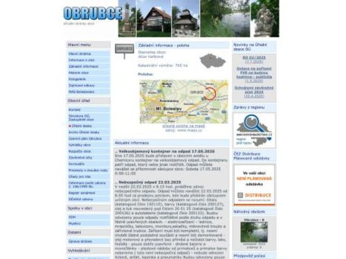 Obecní úřad Obrubce