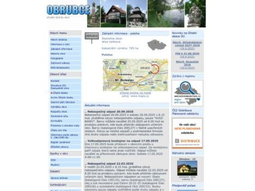 Obecní úřad Obrubce