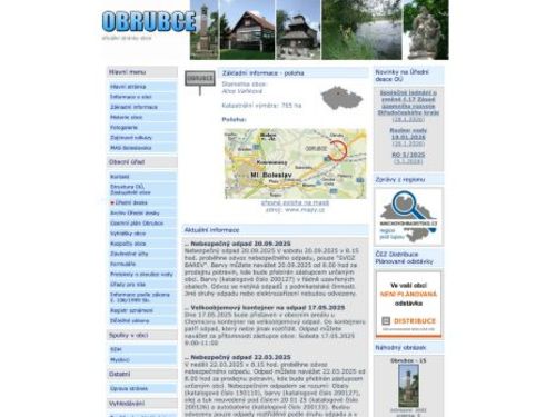 Obecní úřad Obrubce