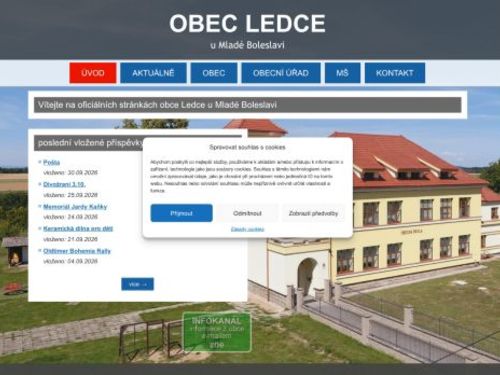 Obecní úřad Ledce