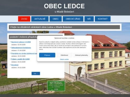 Obecní úřad Ledce