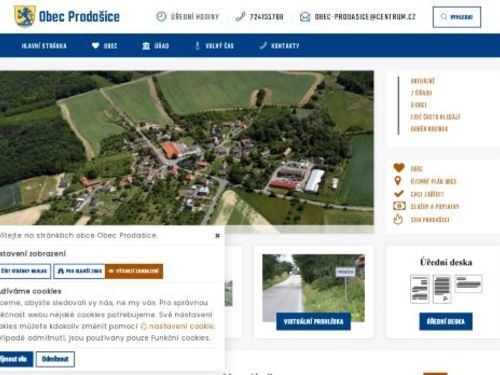 Obecní úřad Prodašice