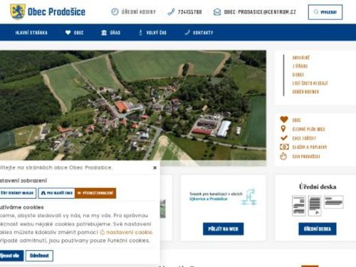 Obecní úřad Prodašice