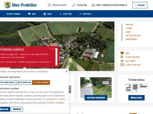 Obecní úřad Prodašice