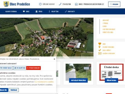 Obecní úřad Prodašice