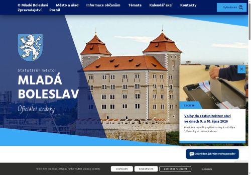 Zobrazit webové stránky Magistrát města Mladá Boleslav
