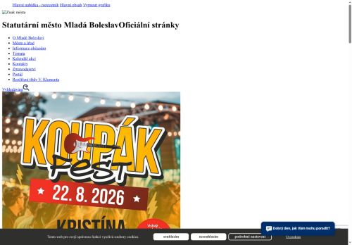 Zobrazit webové stránky Magistrát města Mladá Boleslav