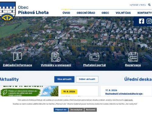 Obecní úřad Písková Lhota