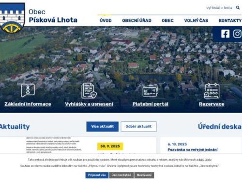 Obecní úřad Písková Lhota