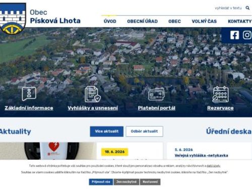 Obecní úřad Písková Lhota