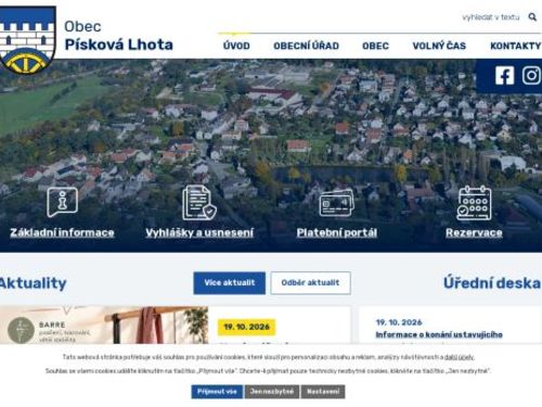 Obecní úřad Písková Lhota
