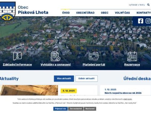 Obecní úřad Písková Lhota