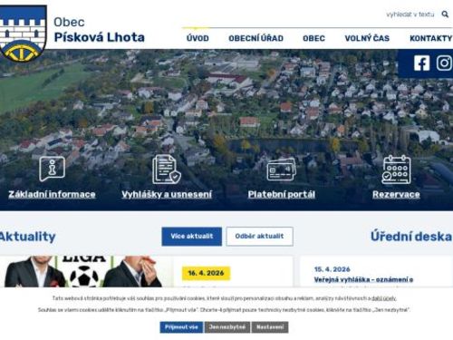 Obecní úřad Písková Lhota