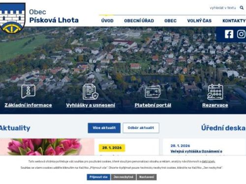 Obecní úřad Písková Lhota