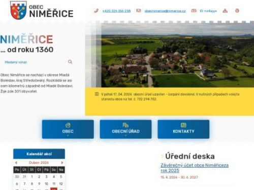 Obecní úřad Niměřice