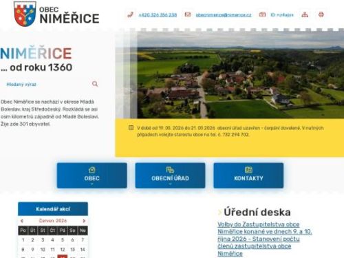 Obecní úřad Niměřice