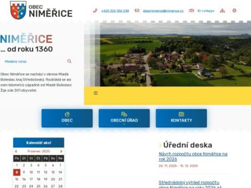 Obecní úřad Niměřice